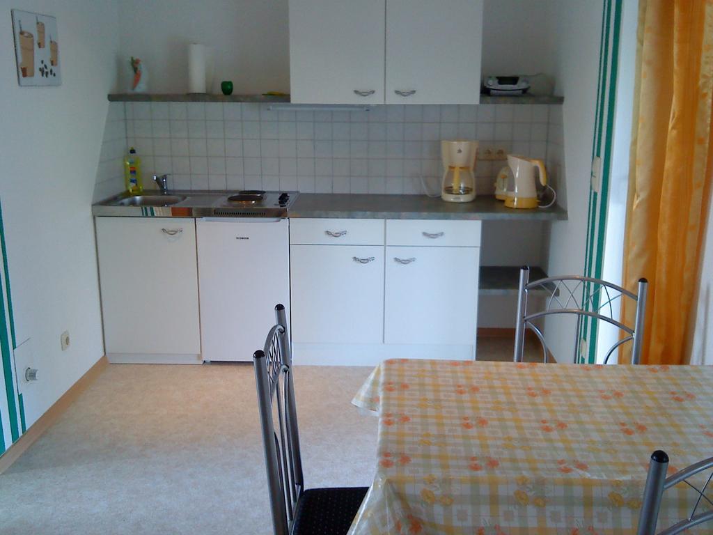 Schmogrow Ferienwohnung Am Storchennest מראה חיצוני תמונה