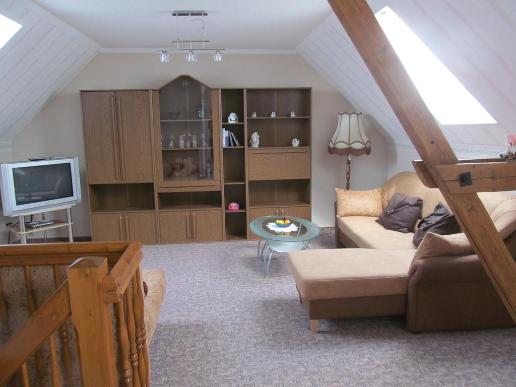 Schmogrow Ferienwohnung Am Storchennest מראה חיצוני תמונה